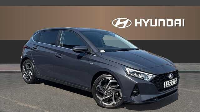 Hyundai i20 1.0T GDi 48V MHD Premium 5dr DCT Petrol Hatchback