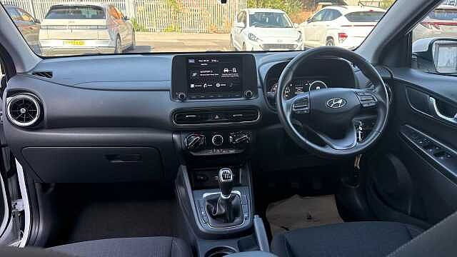 Hyundai KONA 1.0 TGDi 48V MHEV SE Connect 5dr Petrol Hatchback