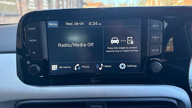 Hyundai i10 1.2 MPi Premium 5dr Auto Petrol Hatchback