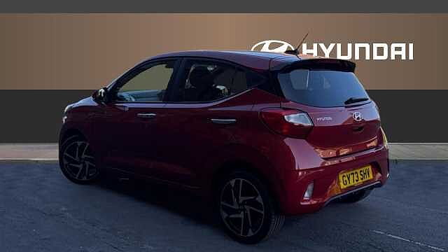 Hyundai i10 1.2 MPi Premium 5dr Auto Petrol Hatchback