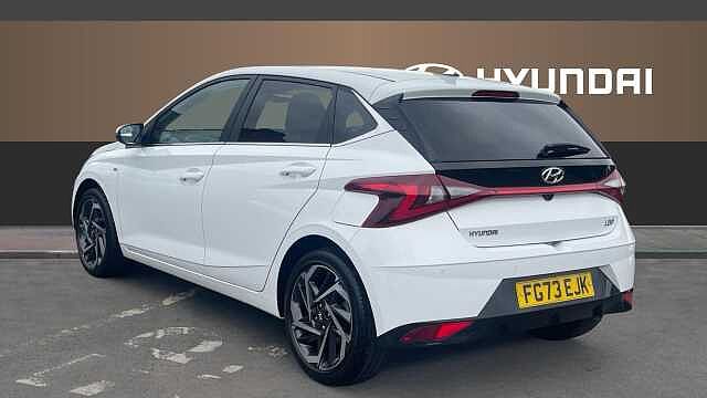 Hyundai i20 1.0T GDi 48V MHD Premium 5dr Petrol Hatchback