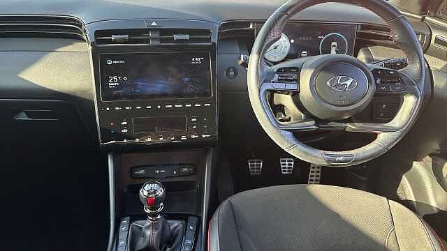 Hyundai TUCSON 1.6 TGDi N Line 5dr 2WD Petrol Estate
