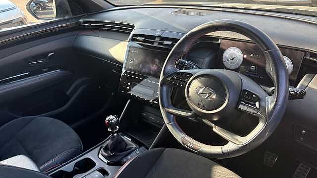 Hyundai TUCSON 1.6 TGDi N Line 5dr 2WD Petrol Estate