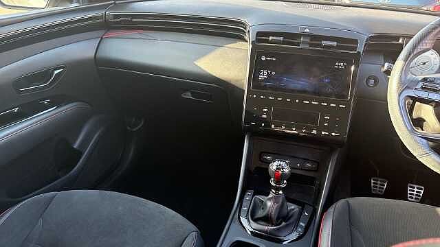 Hyundai TUCSON 1.6 TGDi N Line 5dr 2WD Petrol Estate