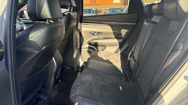 Hyundai TUCSON 1.6 TGDi N Line 5dr 2WD Petrol Estate