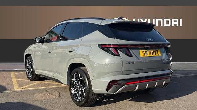 Hyundai TUCSON 1.6 TGDi N Line 5dr 2WD Petrol Estate
