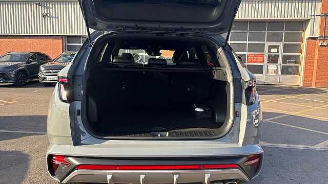 Hyundai TUCSON 1.6 TGDi N Line 5dr 2WD Petrol Estate