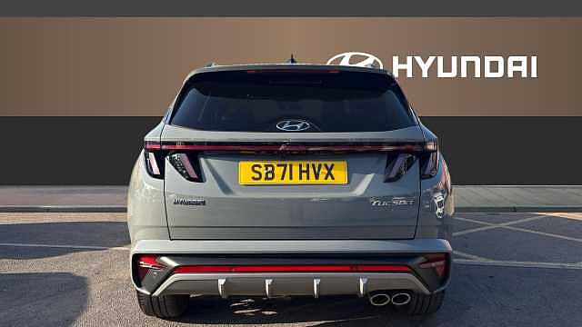 Hyundai TUCSON 1.6 TGDi N Line 5dr 2WD Petrol Estate