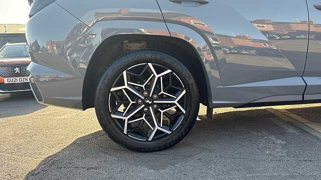 Hyundai TUCSON 1.6 TGDi N Line 5dr 2WD Petrol Estate