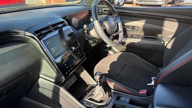 Hyundai TUCSON 1.6 TGDi N Line 5dr 2WD Petrol Estate