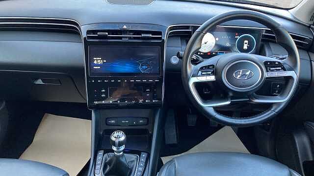 Hyundai TUCSON 1.6 TGDi Ultimate 5dr 2WD Petrol Estate