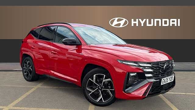 Hyundai TUCSON 1.6T N Line 5dr Petrol Estate