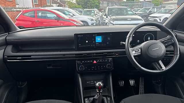 Hyundai TUCSON 1.6T N Line 5dr Petrol Estate