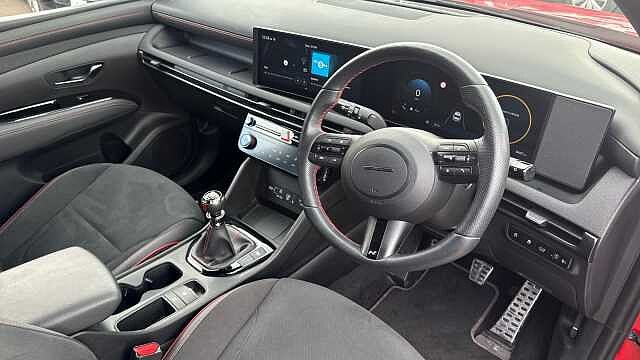 Hyundai TUCSON 1.6T N Line 5dr Petrol Estate