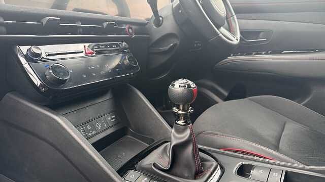 Hyundai TUCSON 1.6T N Line 5dr Petrol Estate