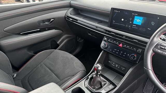 Hyundai TUCSON 1.6T N Line 5dr Petrol Estate