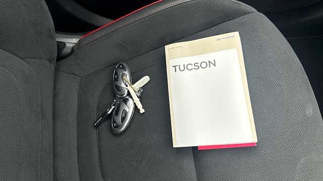 Hyundai TUCSON 1.6T N Line 5dr Petrol Estate