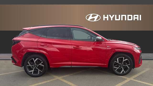 Hyundai TUCSON 1.6T N Line 5dr Petrol Estate