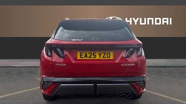 Hyundai TUCSON 1.6T N Line 5dr Petrol Estate