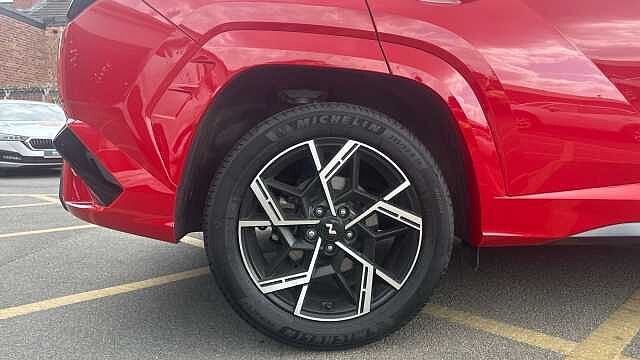 Hyundai TUCSON 1.6T N Line 5dr Petrol Estate