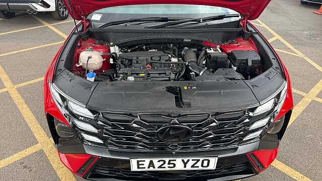 Hyundai TUCSON 1.6T N Line 5dr Petrol Estate