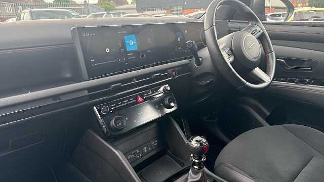 Hyundai TUCSON 1.6T N Line 5dr Petrol Estate