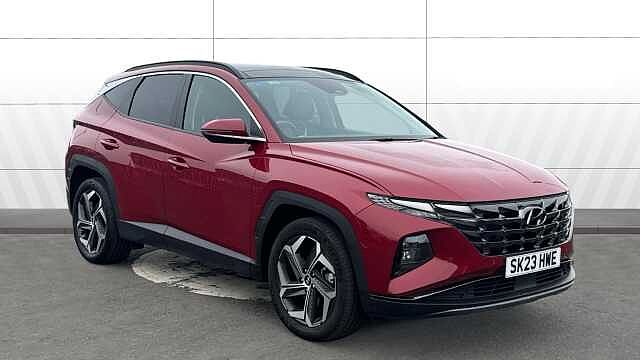 Hyundai TUCSON 1.6 TGDi Hybrid 230 Ultimate 5dr 2WD Auto Hybrid Estate