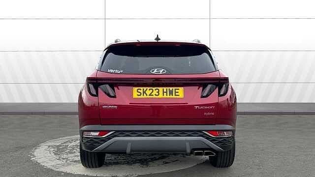 Hyundai TUCSON 1.6 TGDi Hybrid 230 Ultimate 5dr 2WD Auto Hybrid Estate