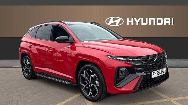 Hyundai TUCSON 1.6T 48V MHD N Line S 5dr DCT Petrol Estate