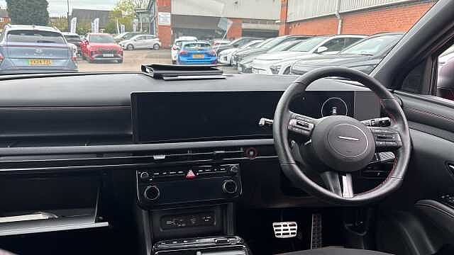 Hyundai TUCSON 1.6T 48V MHD N Line S 5dr DCT Petrol Estate