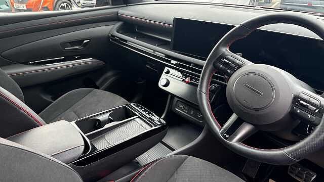 Hyundai TUCSON 1.6T 48V MHD N Line S 5dr DCT Petrol Estate