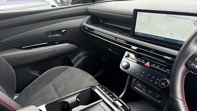 Hyundai TUCSON 1.6T 48V MHD N Line S 5dr DCT Petrol Estate