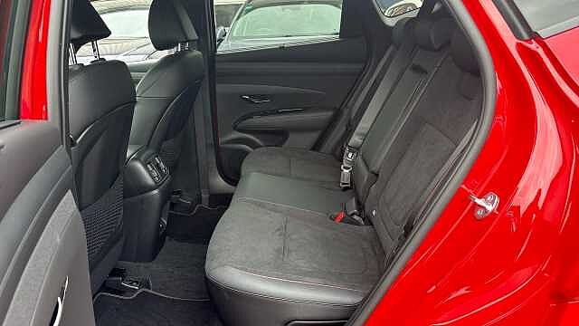 Hyundai TUCSON 1.6T 48V MHD N Line S 5dr DCT Petrol Estate