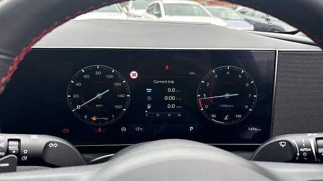 Hyundai TUCSON 1.6T 48V MHD N Line S 5dr DCT Petrol Estate