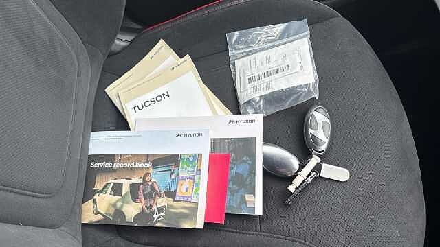 Hyundai TUCSON 1.6T 48V MHD N Line S 5dr DCT Petrol Estate