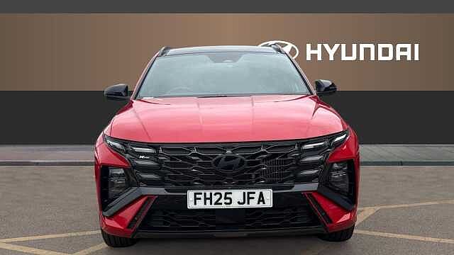 Hyundai TUCSON 1.6T 48V MHD N Line S 5dr DCT Petrol Estate