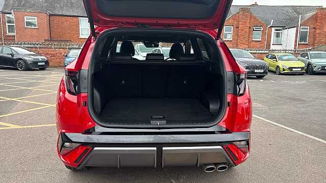 Hyundai TUCSON 1.6T 48V MHD N Line S 5dr DCT Petrol Estate