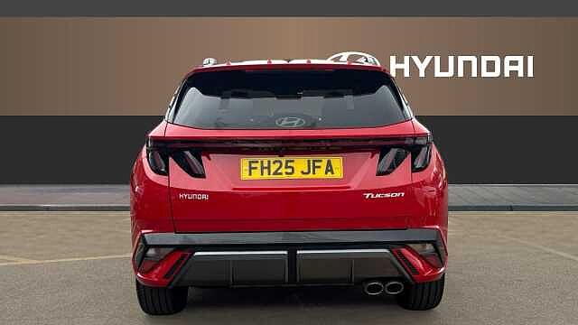 Hyundai TUCSON 1.6T 48V MHD N Line S 5dr DCT Petrol Estate