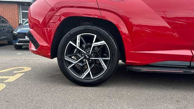 Hyundai TUCSON 1.6T 48V MHD N Line S 5dr DCT Petrol Estate