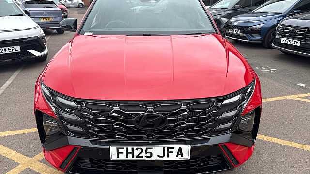 Hyundai TUCSON 1.6T 48V MHD N Line S 5dr DCT Petrol Estate