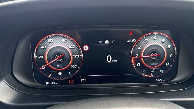 Hyundai i20 1.0T GDi 90 Tech Line 5dr Petrol Hatchback