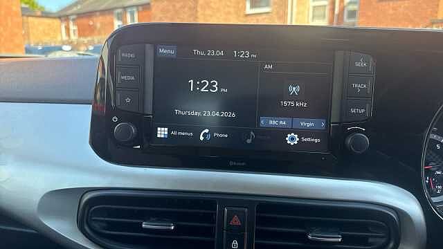 Hyundai i10 1.2 MPi Premium 5dr Petrol Hatchback