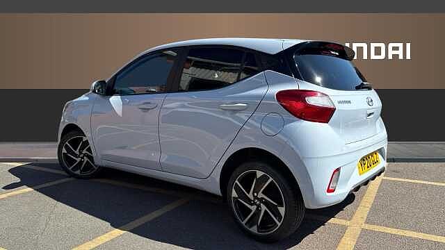 Hyundai i10 1.2 MPi Premium 5dr Petrol Hatchback