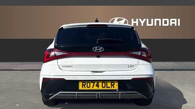Hyundai i20 1.0T GDi Ultimate 5dr DCT Petrol Hatchback