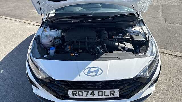 Hyundai i20 1.0T GDi Ultimate 5dr DCT Petrol Hatchback