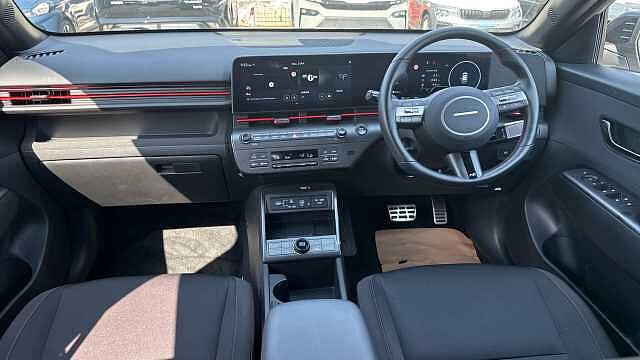 Hyundai KONA 1.6 Hybrid 129 N Line 5dr DCT Hybrid Hatchback