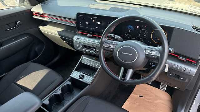 Hyundai KONA 1.6 Hybrid 129 N Line 5dr DCT Hybrid Hatchback