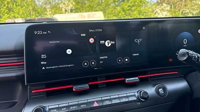 Hyundai KONA 1.6 Hybrid 129 N Line 5dr DCT Hybrid Hatchback