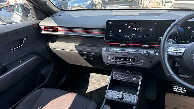 Hyundai KONA 1.6 Hybrid 129 N Line 5dr DCT Hybrid Hatchback