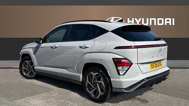 Hyundai KONA 1.6 Hybrid 129 N Line 5dr DCT Hybrid Hatchback